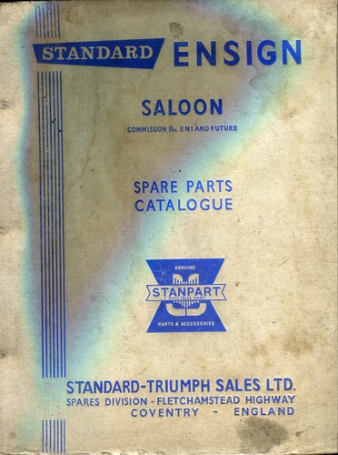 Standard ensign saloon - standard,