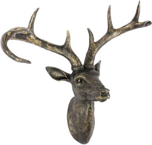 Stag head wall - head, animal