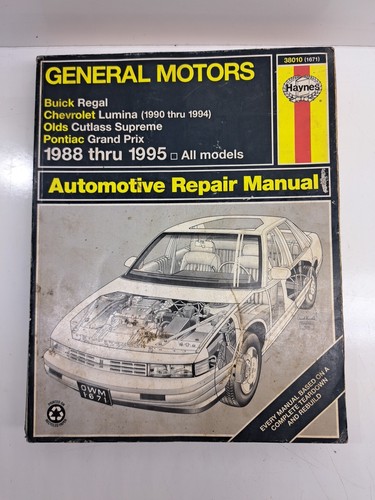 Haynes repair manual - haynes,