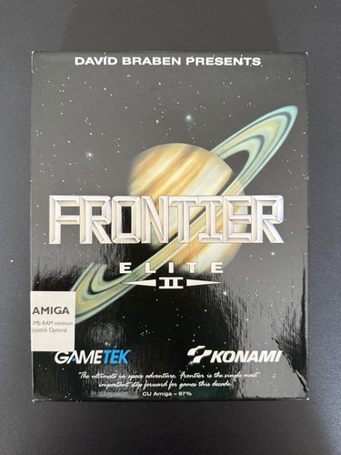 Frontier elite amiga - frontier:, 500