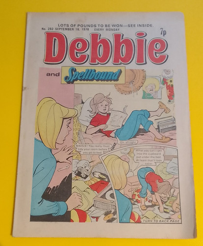 Debbie and spellbound comic - and,