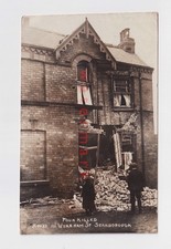 Yorks SCARBOROUGH GERMAN BOMBARDMENT WYKEHAM STREET FOUR KILLED RP 1914 - UK5033