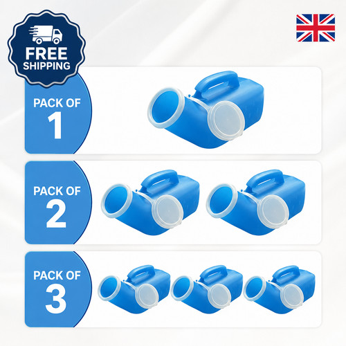 1200ml portable urinal - urinal, with
