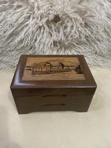 Antique swiss wood - antique, music