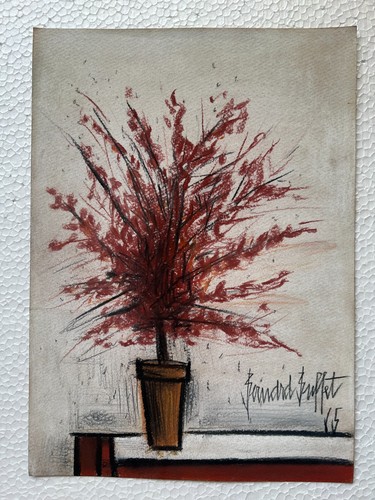 Bernard buffet - bernard, (handmade)