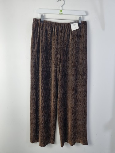 Women trousers moss - m&s,