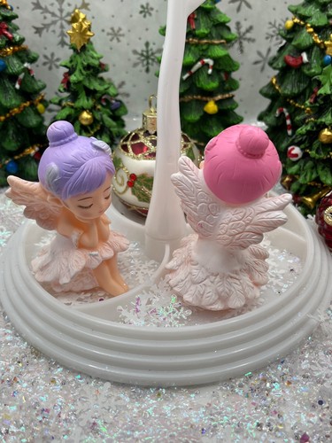 Two very cute - and, purple