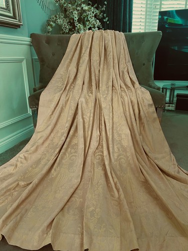 Beautiful vintage gold damask - vintage,