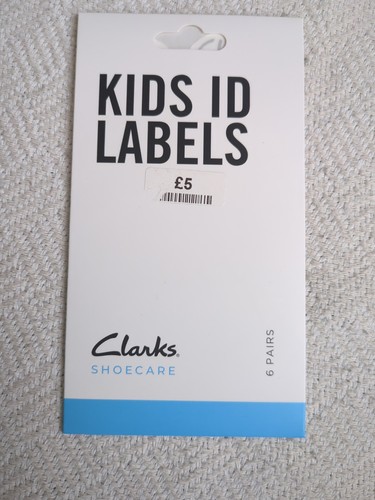 Kids labels clarks - id,