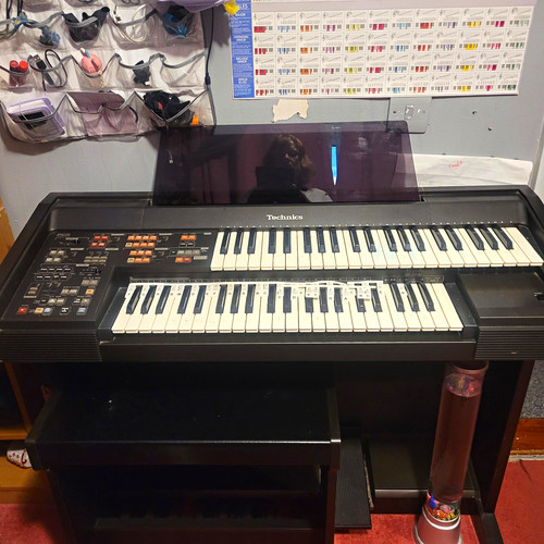 Technics ex2 key - technics, 44-key