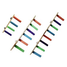 Wood Perch Climbing Ladder Paw