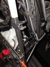 Baby Travel Rain Cover for Mamas & Papas Armadillo Pushchair - Clear