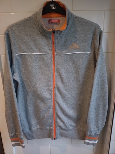 Mens kappa full zip - full, sweatshirt