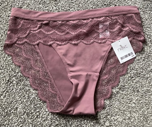 Next mauve high leg - next,
