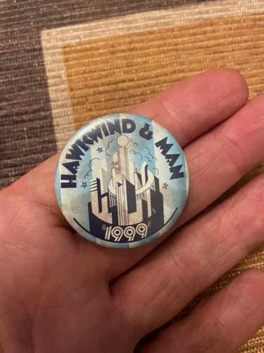 Rare vintage hawkwind man - hawkwind,