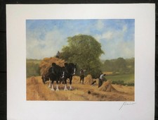 John Trickett Hay Making