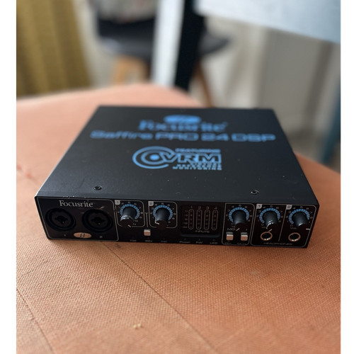 Focusrite saffire pro dsp - focusrite,