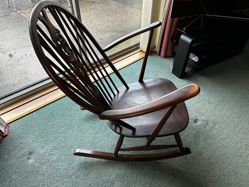 Ercol grandfather rocking - ercol,