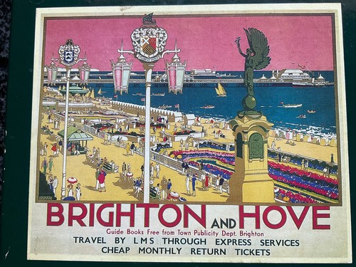 Brighton hove rare wentworth - rare,