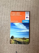 OS Explorer Map Sheet 117