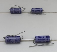 Electrolytic Capacitors x 4