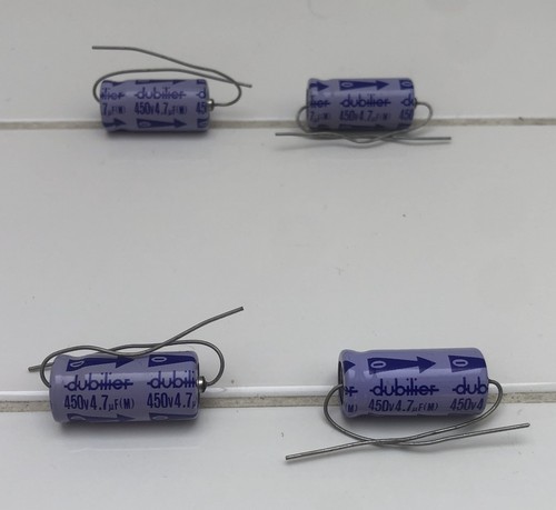 Electrolytic capacitors 4 - x,