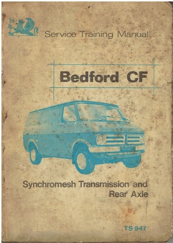 Bedford mk1 1969 - cf, 1969-
