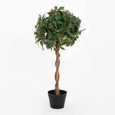 Blooming Artificial - DAMAGED 90cm / 3ft Artificial Bay Laurel Tree - Outdoor