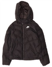 Nike Boys Hooded Padded Jacket