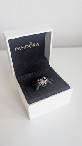 Pandora signature silver heart - pandora,