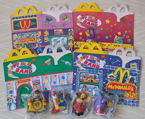 Mcdonalds 1993 happy meal band - mcdonalds,