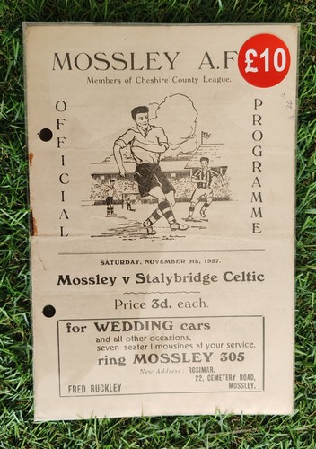 1957 mossley stay bridge - mossley,