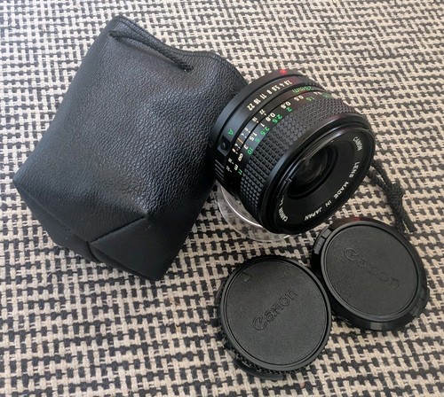 Exc canon 28mm - exc+, f2.8