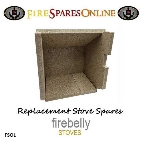 Firebelly fb1 stove bricks - stove,