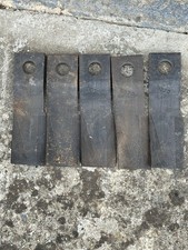 5x Wessex International Mowers WX-5570. BLADE (220MM) – BM/GD/FM/700 SERIES