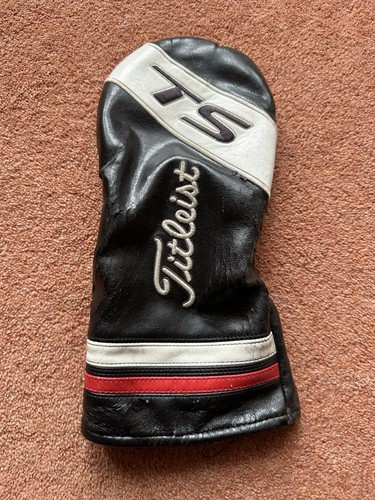 Titleist black leather - titleist,