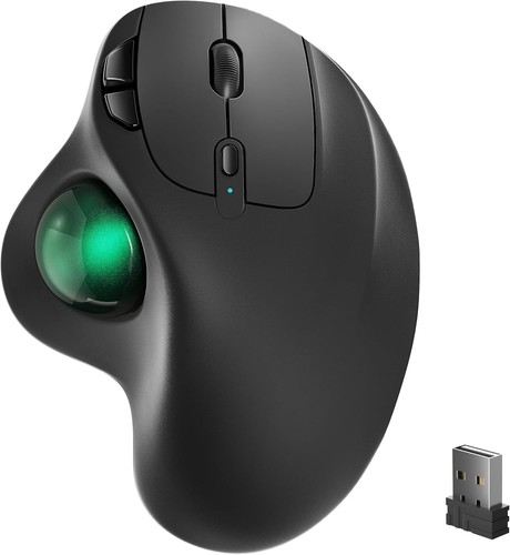 Nulea m501 wireless trackball - m501,
