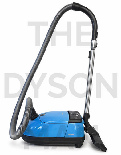 Miele s381 cylinder vacuum - s381,