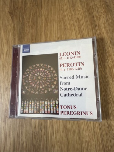 Perotin sacred music - perotin, :