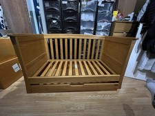 mamas and papas Ocean oak cot