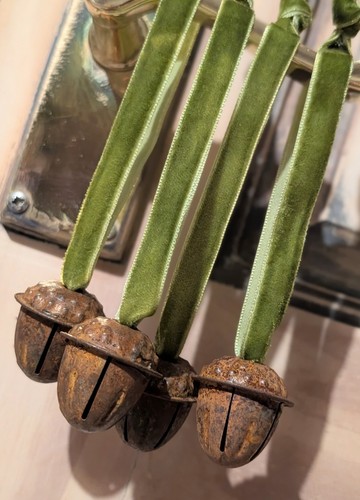 Set vintage rustic acorn - 4,