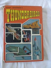 Thunderbirds annual 1969 - thunderbirds,