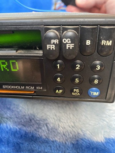 Rare vintage blaupunkt - vintage,