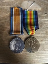 British Great War Medals Pair