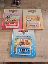 Vintage Teddy Ruxpin Books And