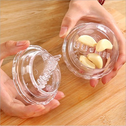 Manual garlic crusher press - manual,