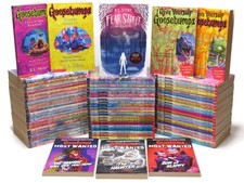 Goosebumps Books 1-62 Complete