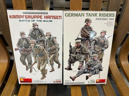 Miniart kampfgruppe - 1/35,