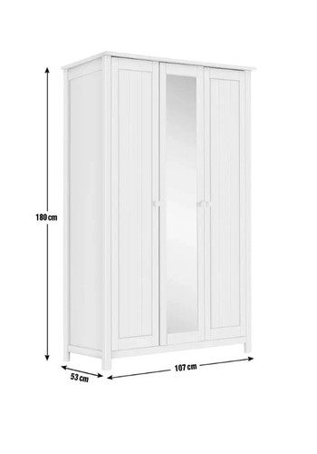 Scandinavia door mirrored - 3,