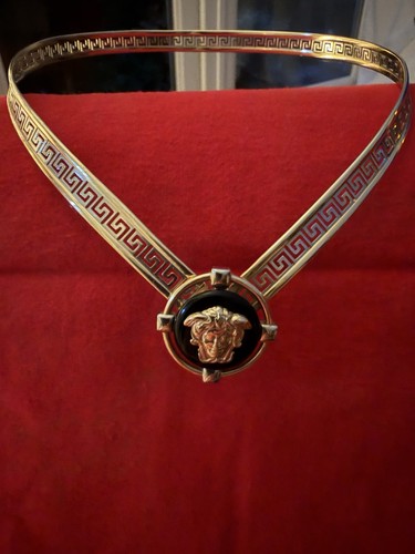 Versace medusa style torque - medusa,